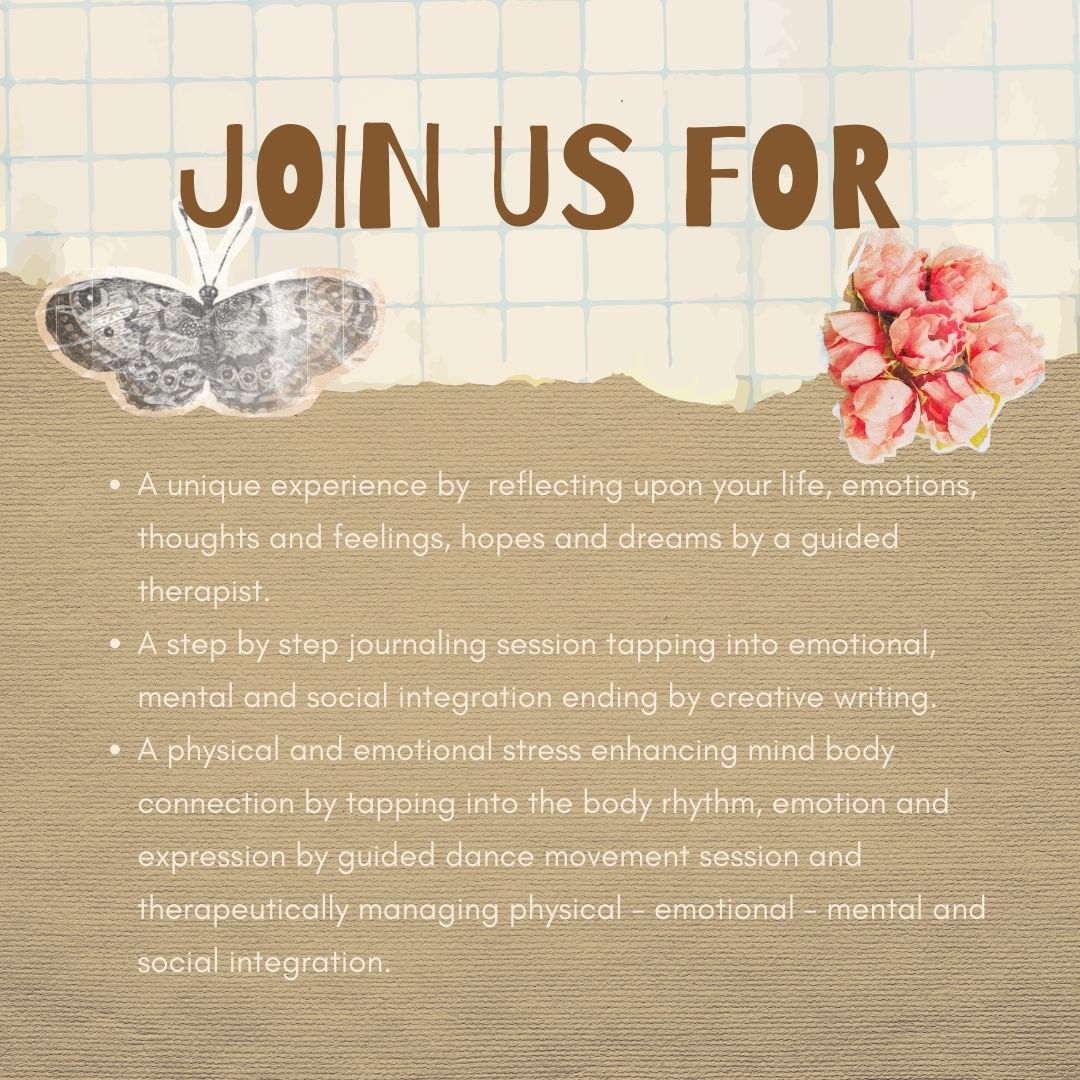 Mindsight x The Time Table: Journaling & Dance Movement Therapy Workshop