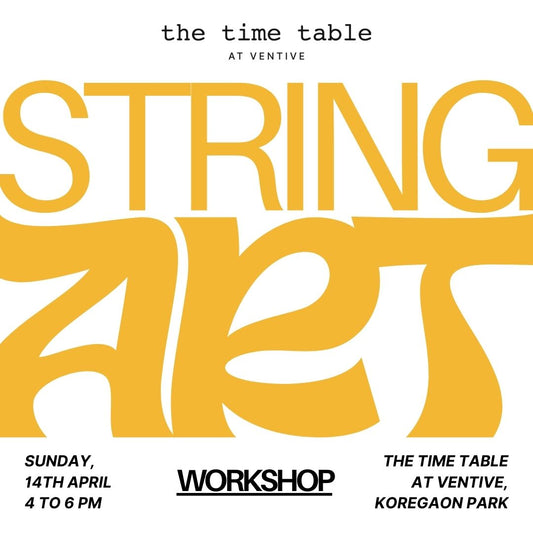 Beginners String Art Workshop - Crafting the Yin Yang