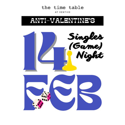 Singles (Game) Night at The Time Table