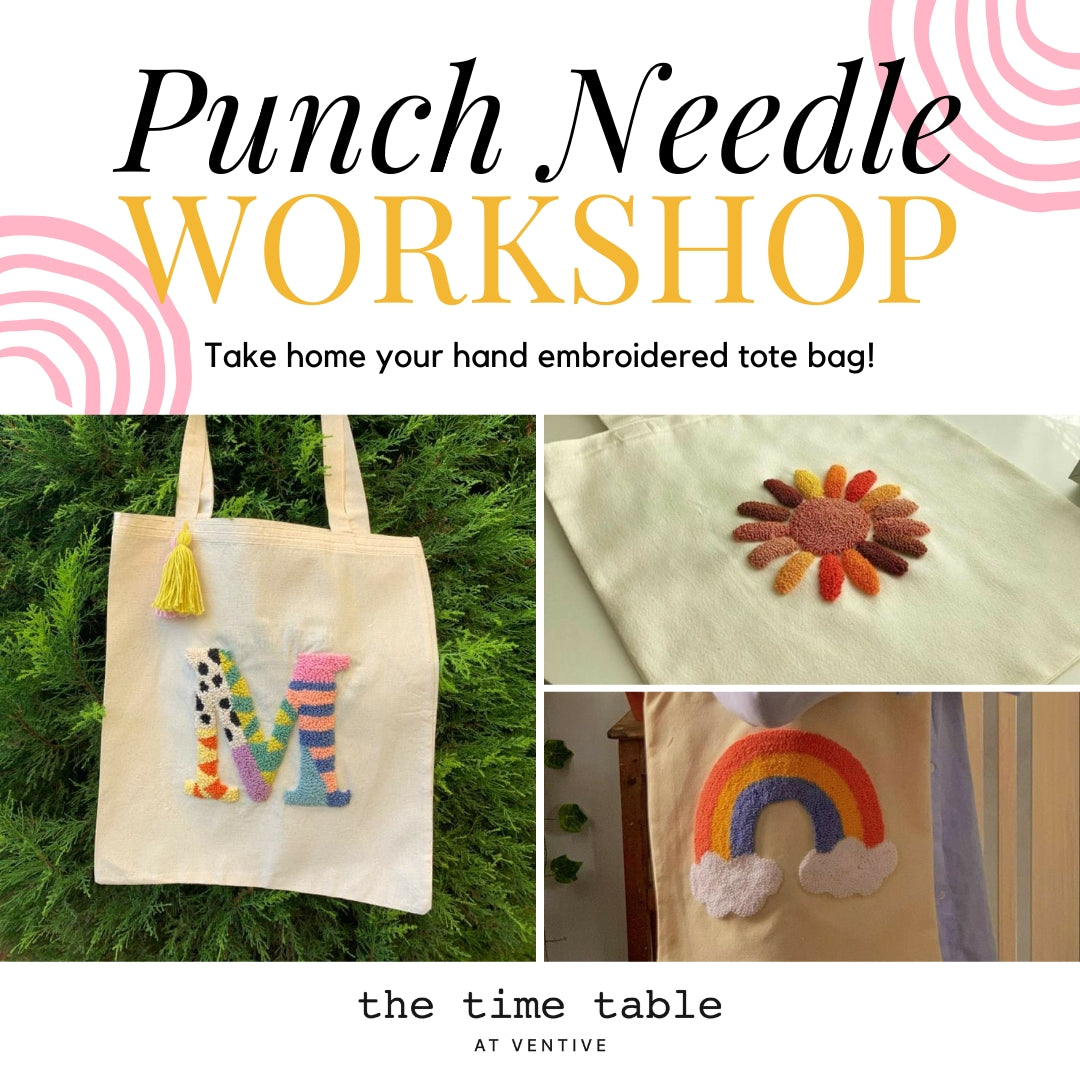 Punch Needle Workshop